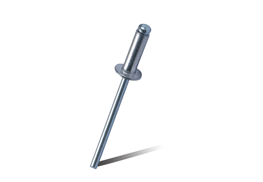 Aluminium/Aluminium Open Blind Niets