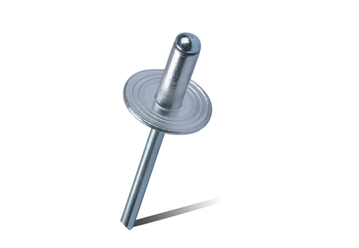 Aluminium/Stahl große Kopfblindnieten