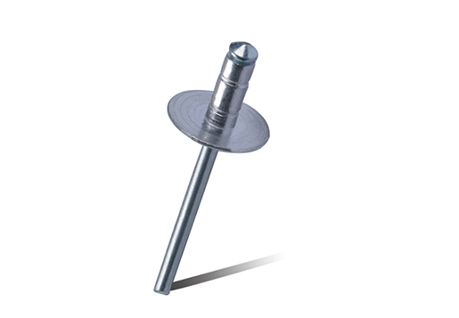 Aluminium/Stahl große Kopfblindnieten