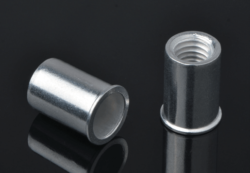 Aluminium reduzieren Kopfrundkörper Nibles Nietmutter Offener Typ