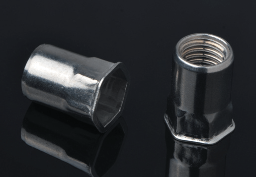 Edelstahl reduzieren Sechskantkopf Inner-Hex Body Rivet Nut Open Type