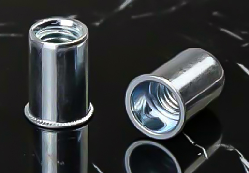 Steel UK Standard Reduzieren Sie die Kopfrunde der Kopfrunde Nieten Offener Typ Nuss