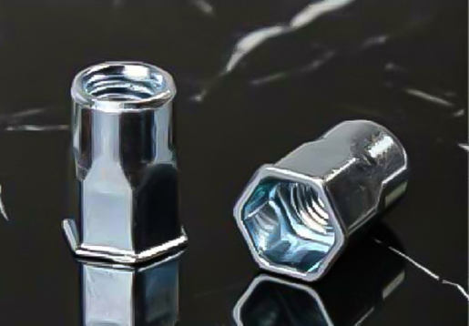 Steel UK reduzieren Sechskantkopf Inner-Hex Body Rivet Nut Open Type
